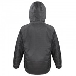 Plain denim texture rugged jacket Work-Guard